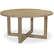 Joel 60 X 60 inch Natural Dining Table